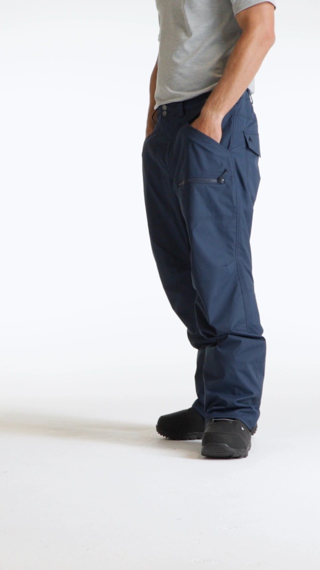 Amazon.com : Burton Mens Covert Pant, Dress Blue, Small : Clothing